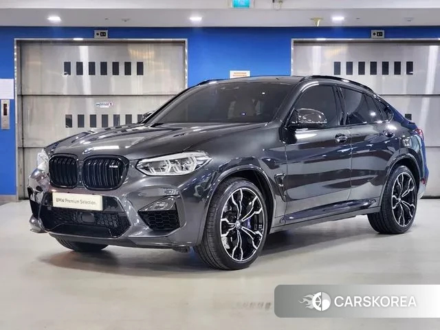 BMW X4M (G02) 2021 Серый из Кореи