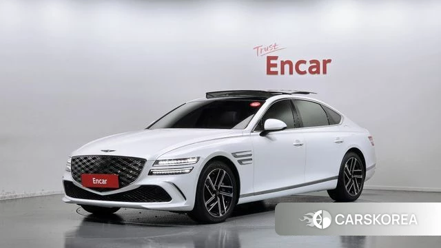 Genesis G80 (RG3) 2024 Белый из Кореи