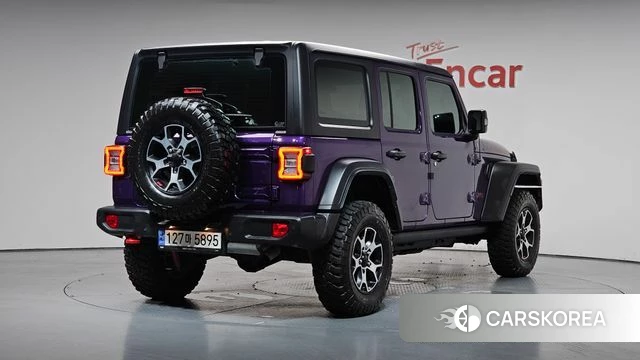 Jeep Wrangler (JL) 2023 Фиолетовый из Кореи