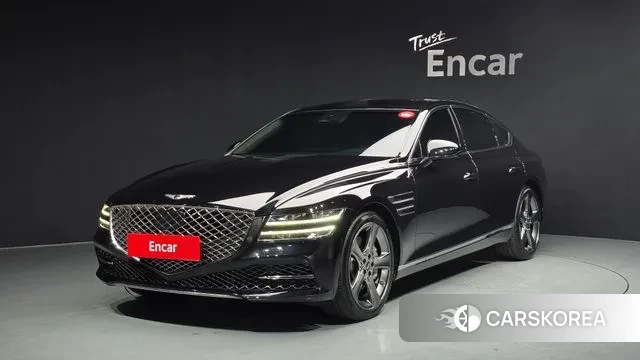 Genesis G80 (RG3) 2022 Черный из Кореи