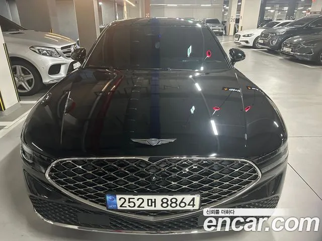 Genesis G90 (RS4) 2022 Черный из Кореи