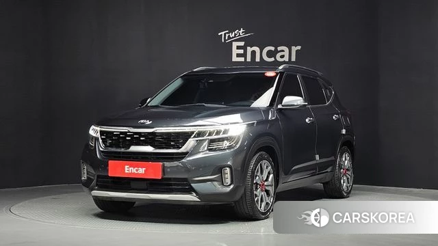 Kia Seltos 2020 Серый из Кореи