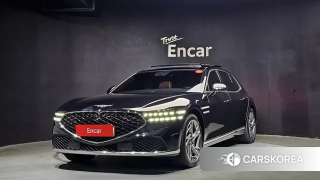 Genesis G90 (RS4) 2022 Черный из Кореи