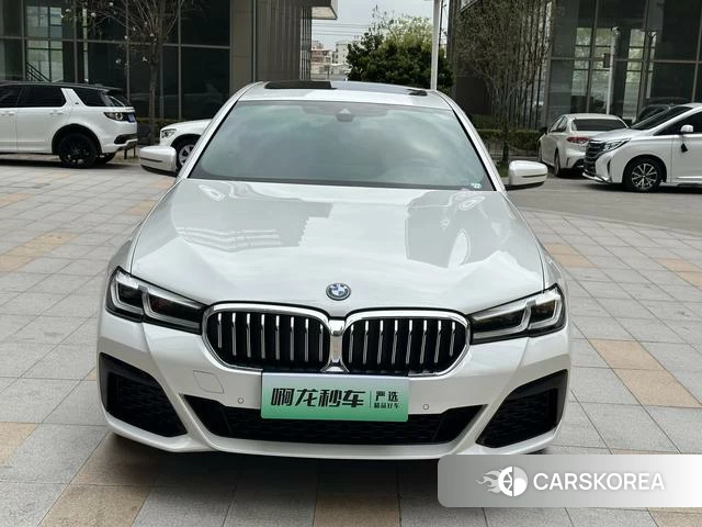 BMW 5 series PHEV 2024 Белый из Китая