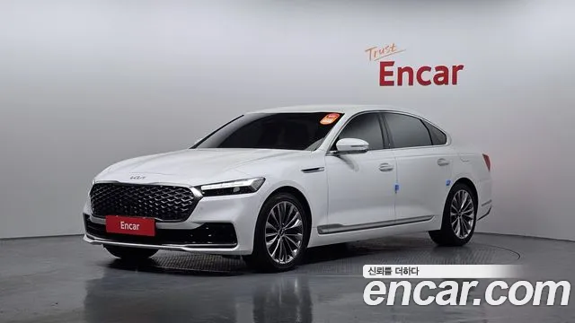 Kia The New K9 2nd generation 2022 Белый из Кореи