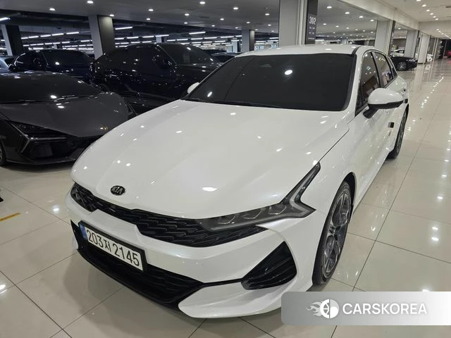 Kia K5 3rd generation 2021 Белый из Кореи