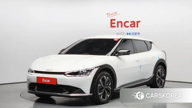 Kia EV6 2023 Белый из Кореи