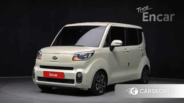 Kia The New Ray 2018 Коричневый из Кореи