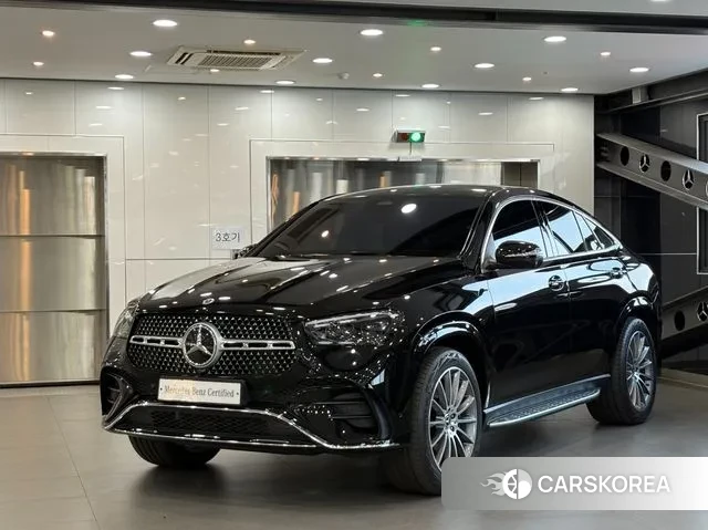 Mercedes-Benz GLE-Class W167 2025 Черный из Кореи