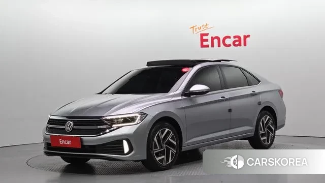 Volkswagen 7th Generation of Jetta 2022 Серебряный из Кореи