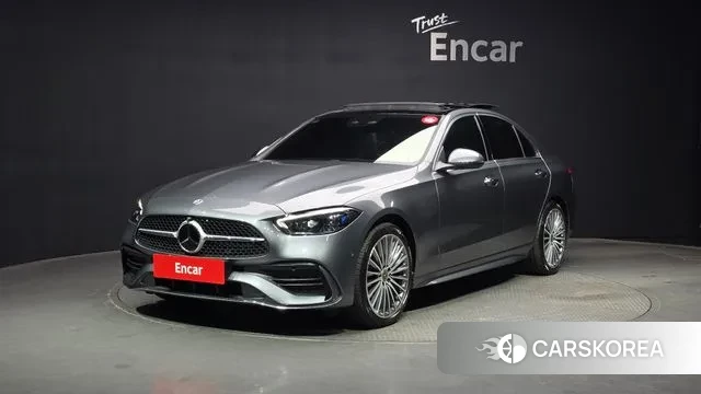 Mercedes-Benz C-Class W206 2022 Серый из Кореи