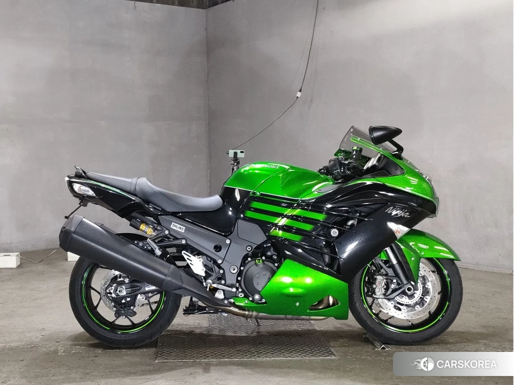 Проданный Kawasaki ZX-14R NINJA 2016 из Японии, фото 2