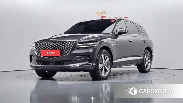 Genesis GV80 2020 Серый из Кореи