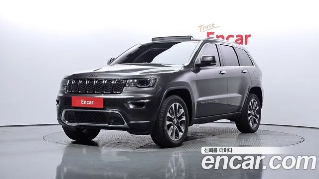 Jeep Grand Cherokee 2018 Белый из Кореи