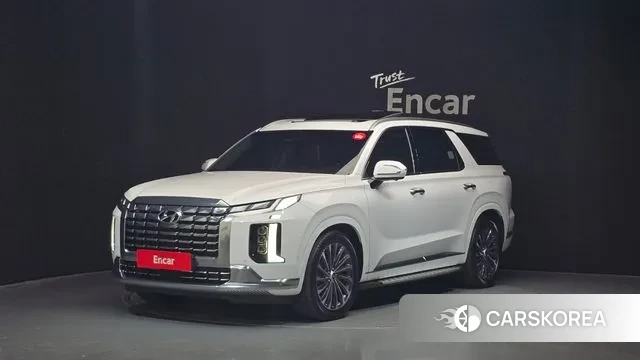 Hyundai The New Palisade 2022 Белый из Кореи