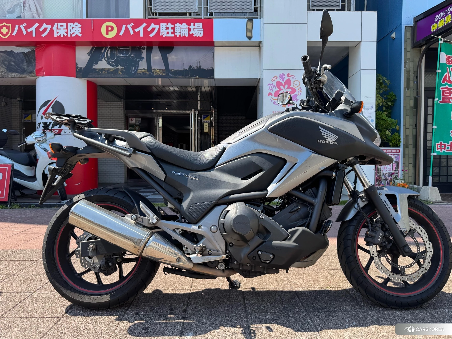 Honda NC750X LD ABS 2014 из Японии, фото 4