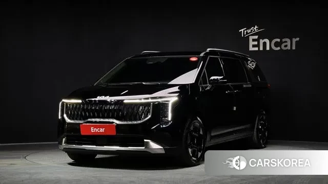 Kia The New Carnival 4th Generation 2025 Черный из Кореи