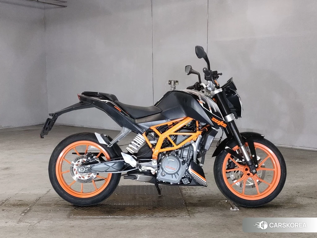 Проданный KTM 250 DUKE 2016 из Японии