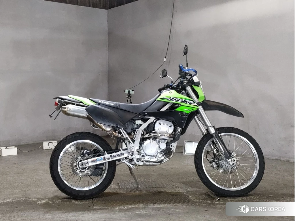 Проданный Kawasaki KLX250 2016 из Японии, фото 2