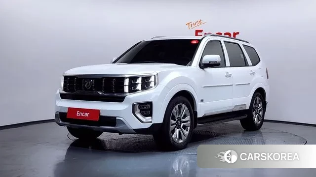 Kia Mohave Master 2021 Белый из Кореи
