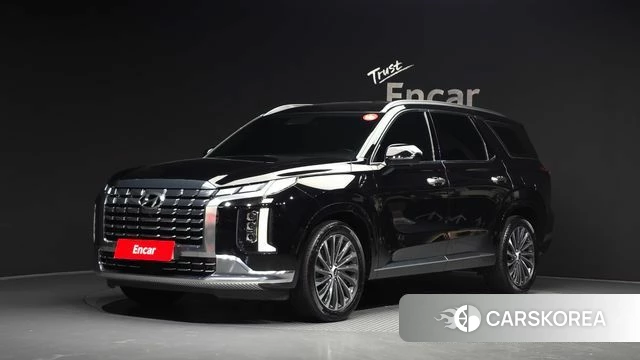 Hyundai The New Palisade 2023 Черный из Кореи