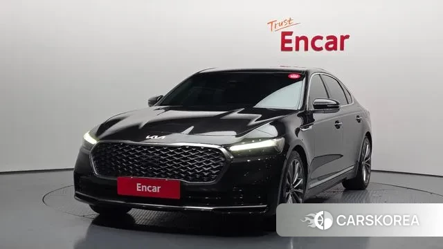 Kia The New K9 2nd generation 2022 Фиолетовый из Кореи