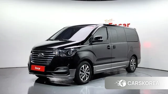 Hyundai The New Grand Starex 2018 Черный из Кореи