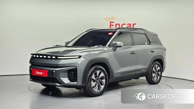 Ssangyong Torres EVX 2024 Темно-зеленый из Кореи