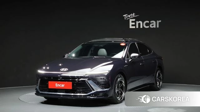 Hyundai Sonata D Edge (DN8) 2025 Синий из Кореи