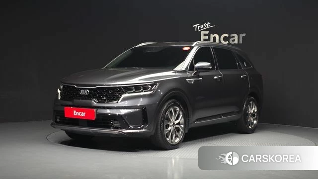 Kia Sorento 4th Generation 2021 Серый из Кореи