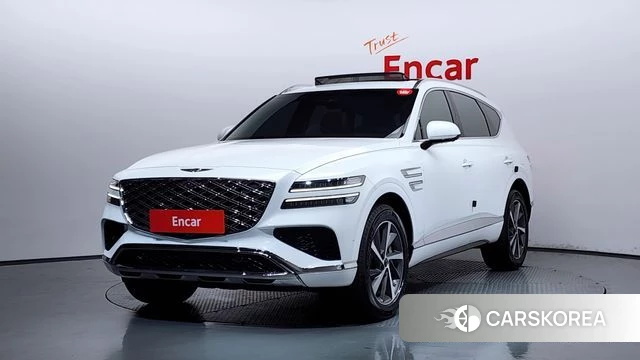 Genesis GV80 2024 Белый из Кореи