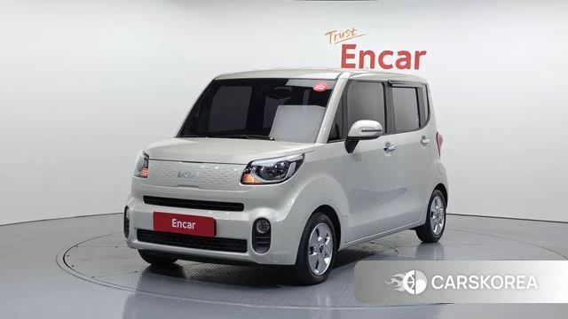 Kia The New Ray 2022 Жемчужный цвет из Кореи
