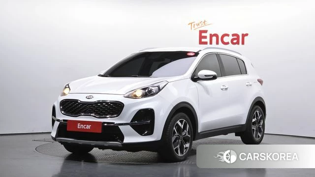 Kia Sportage The Bold 2019 Белый из Кореи