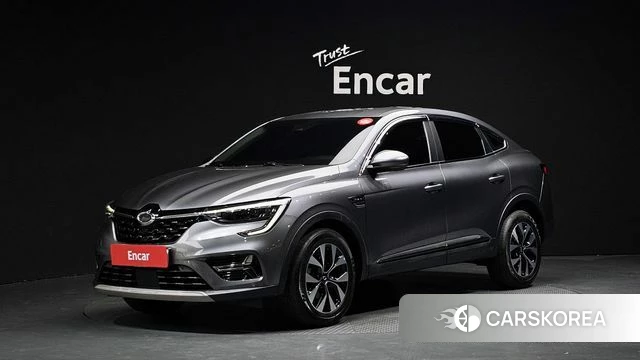 Renault Korea (Samsung) XM3 2023 Серый из Кореи