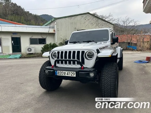 Jeep Gladiator (JT) id 2563242 из Кореи