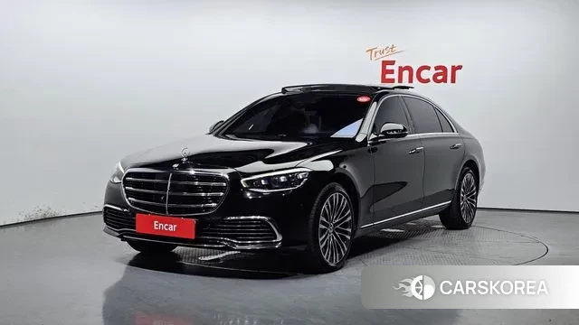 Mercedes-Benz S-Class W223 2021 Черный из Кореи