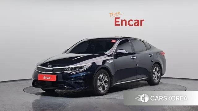 Kia The New K5 Hybrid 2nd generation 2019 Синий из Кореи