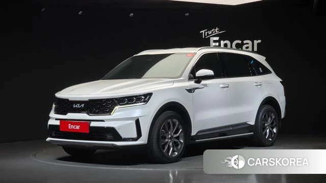 Kia Sorento 4th Generation 2022 Белый из Кореи
