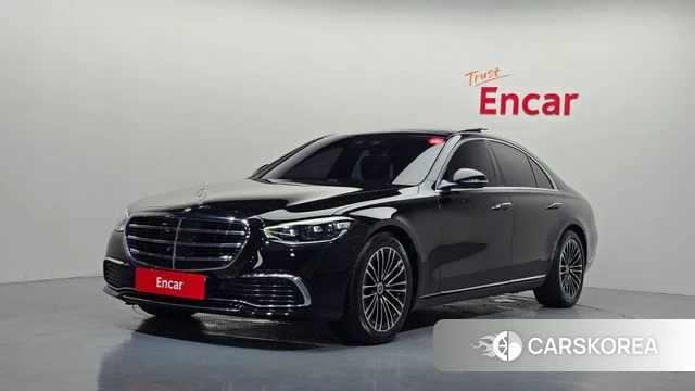Mercedes-Benz S-Class W223 2021 Черный из Кореи