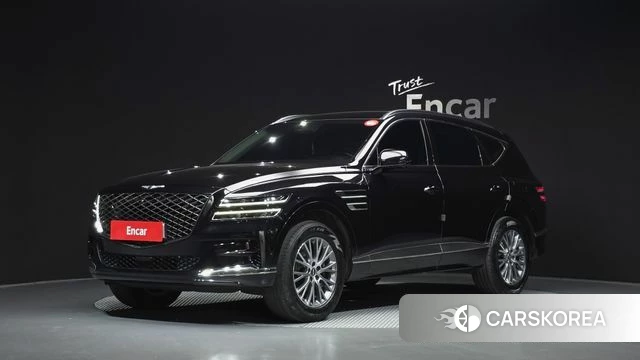 Genesis GV80 2022 Черный из Кореи