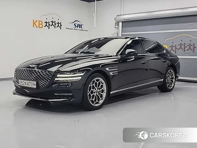 Genesis G80 (RG3) 2020 Черный из Кореи