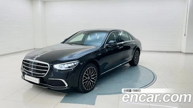 Mercedes-Benz S-Class W223 2024 Черный из Кореи