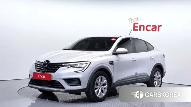 Renault Korea (Samsung) XM3 2022 Белый из Кореи