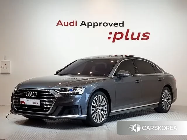 Audi A8 (D5) 2021 Серый из Кореи