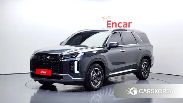 Hyundai The New Palisade 2023 Серый из Кореи