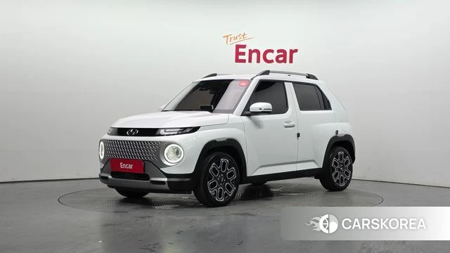 Hyundai Casper 2022 Белый из Кореи