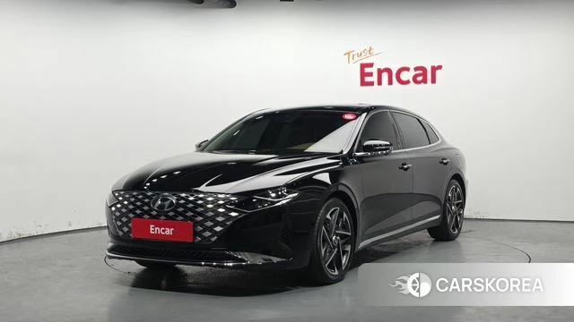 Hyundai The New Grandeur IG 2020 Черный из Кореи