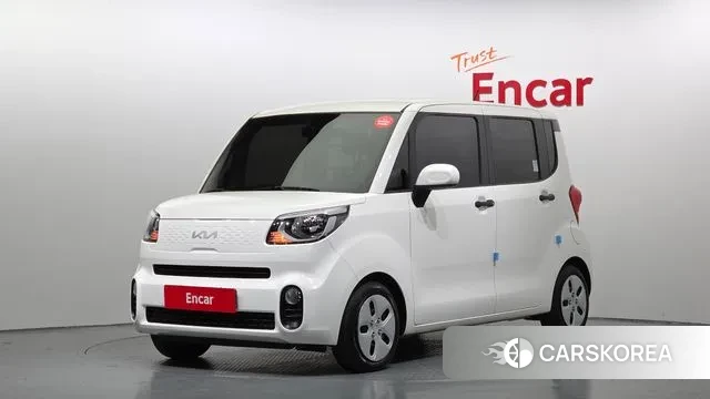 Kia The New Ray 2022 Белый из Кореи