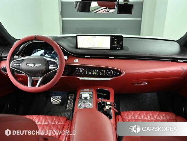 Genesis GV70 2021 Белый из Кореи