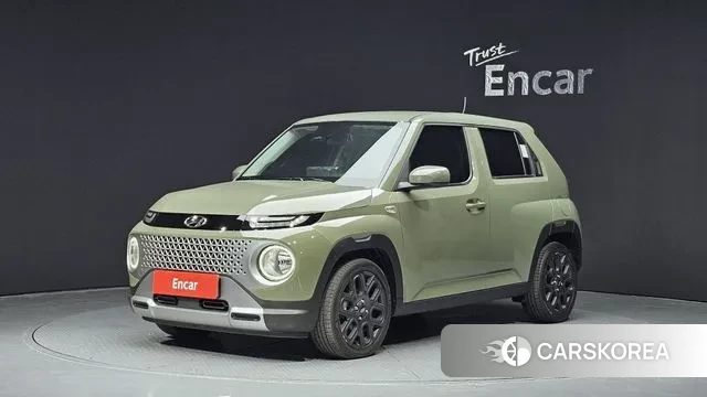 Hyundai Casper 2023 Зеленый из Кореи